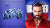 Ex actor de Televisa se lanza contra La Casa de los Famosos pero le recuerdan que estuvo en Big Brother