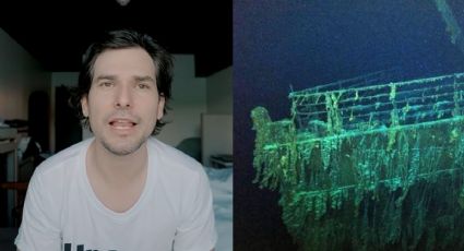 Así fue el escalofriante viaje de Alan Estrada en submarino al Titanic