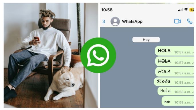 ¿Cómo cambiar la letra de WhatsApp?