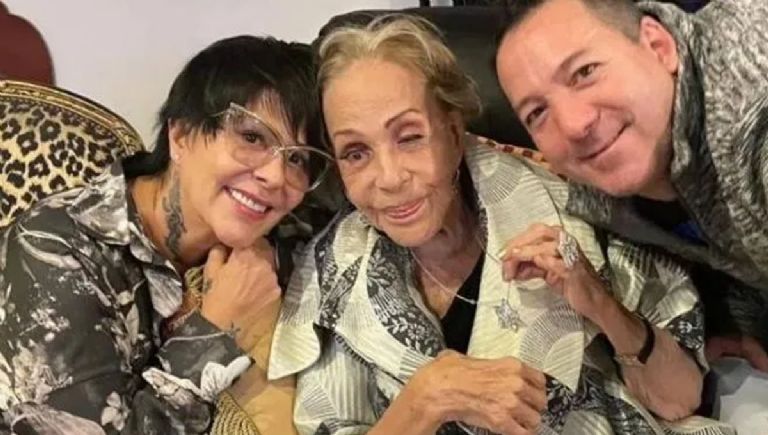 Silvia Pinal se entera sobre el hijo de Luis Enrique Guzmán