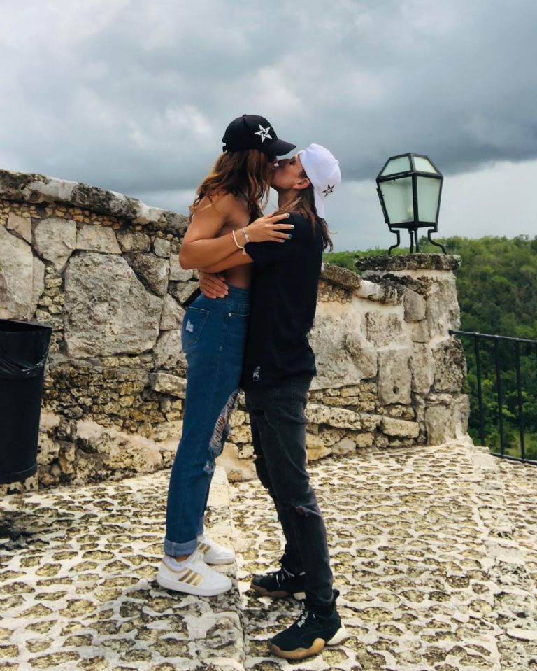Liliana Hernández y Andrés Fierro comparten su relación en redes después de Exatlón All Star