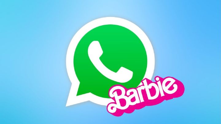 ¿Cómo activar el modo barbie en WhatsApp?