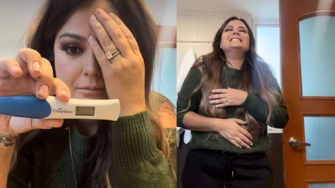 Mariana Echeverría está embarazada y así lo anunció a meses de haber perdido a su bebé