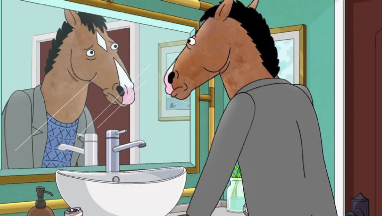 BoJack Horseman es la serie animada de Netflix que debes ver
