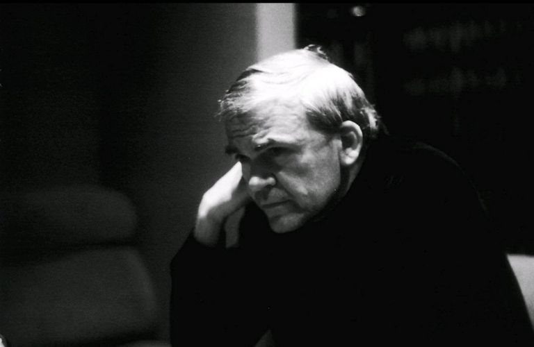 famosos literatura novelas Milan Kundera