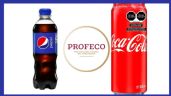 ¿Qué refresco tiene menos azúcar Coca-Cola o Pepsi? Esto dice la Profeco