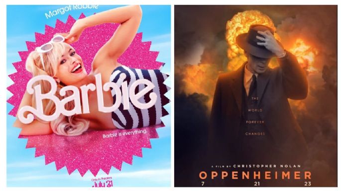 Barbie vs Oppenheimer: ¿Cuál de las dos vale la pena ir a ver al cine?