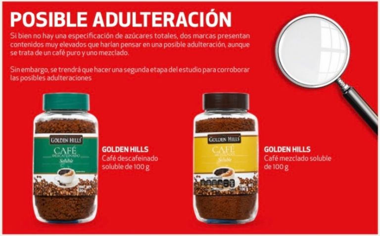 cuál es la marca de café adulterada según profeco