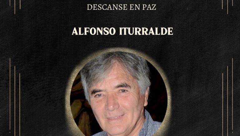 Alfonso Iturralde fallece a los 73 años de edad