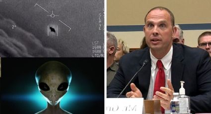 ¡Los OVNIs existen! EU confirma que tienen "restos biológicos no humanos" de extraterrestres | VIDEO
