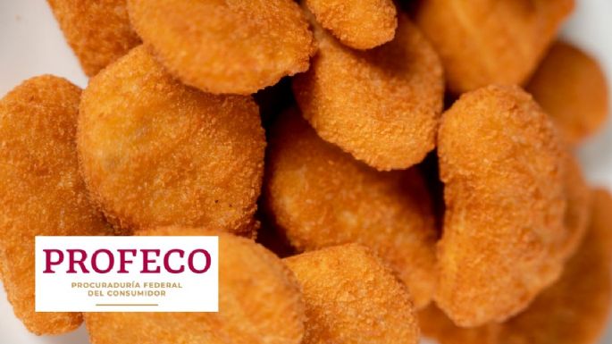 Esta es la PEOR marca de nuggets de pollo según la Profeco, nunca se los des a tus hijos