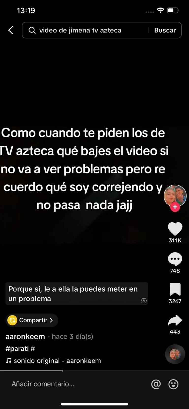 Usuario de TikTok expone el programa de Rocío Sánchez Azuara de falso.