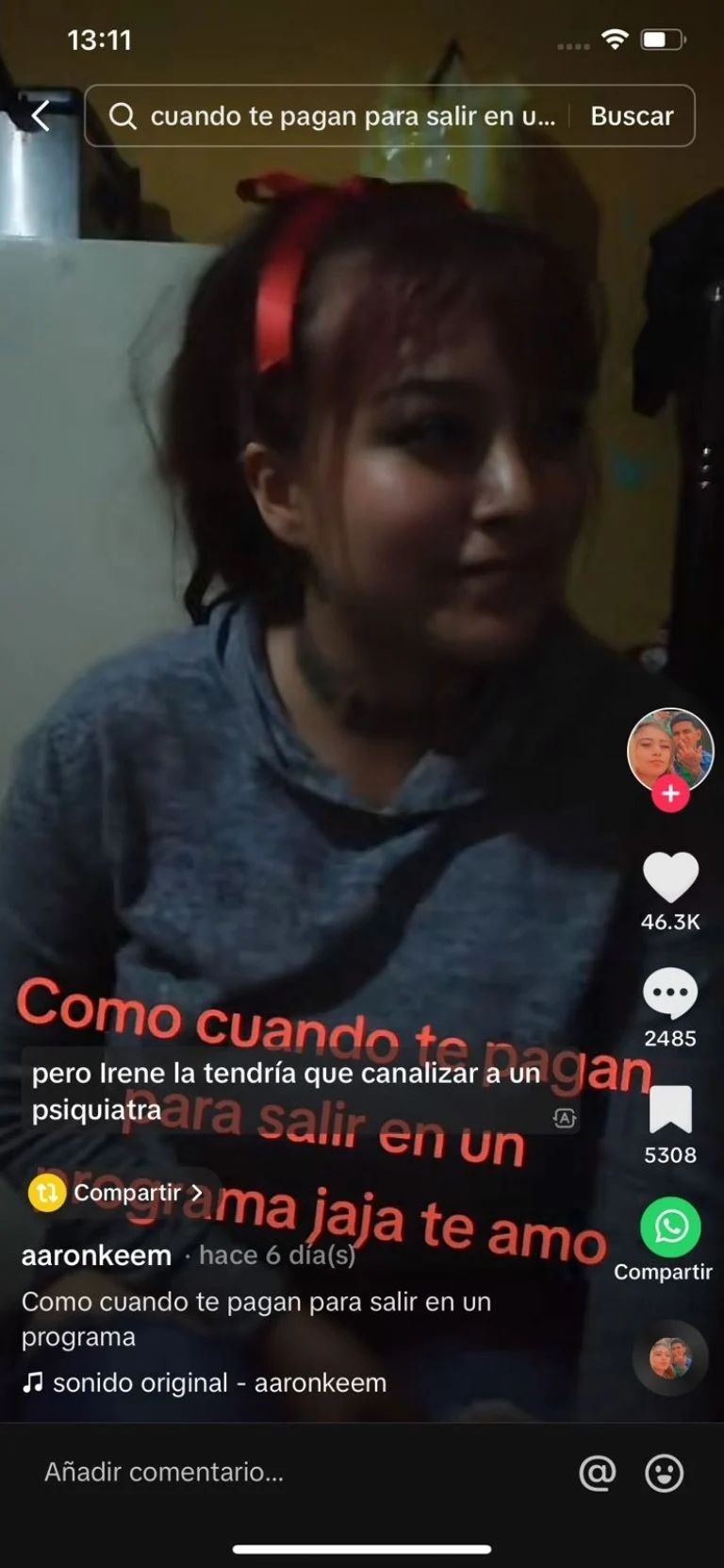 Usuario de TikTok expone el programa de Rocío Sánchez Azuara de falso.