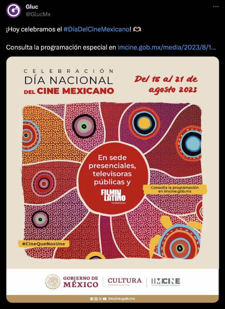 día internacional del cine mexicano