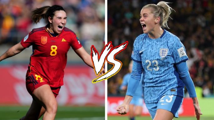 Mundial Femenil 2023: ¿a qué hora y dónde ver en vivo la final de España vs Inglaterra?