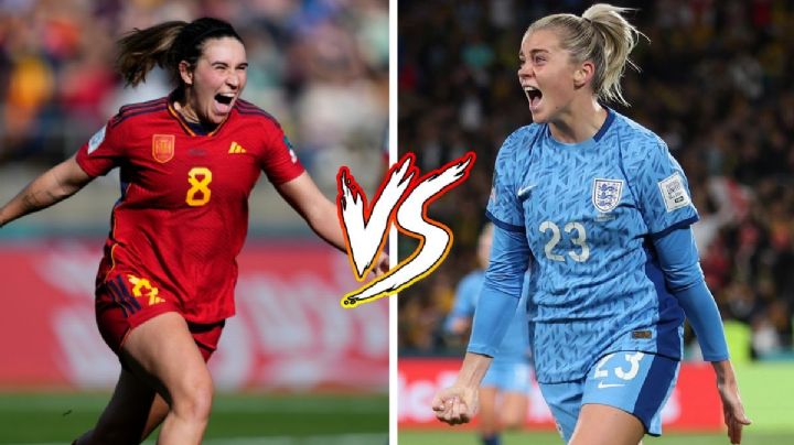 Mundial Femenil 2023: ¿a qué hora y dónde ver en vivo la final de España vs Inglaterra?