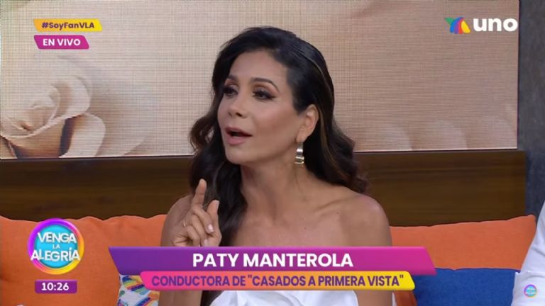 Paty Manterola deja televisa y va a TV azteca a conducir casados a primera vista