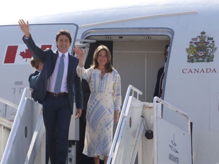 Justin Trudeau esposa separacion Canada