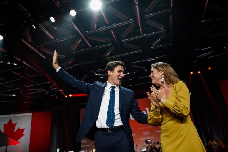 esposa separacion Canada Justin Trudeau 
