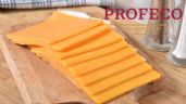 Es uno de los quesos amarillos más buscados, pero Profeco revela que MIENTE descaradamente