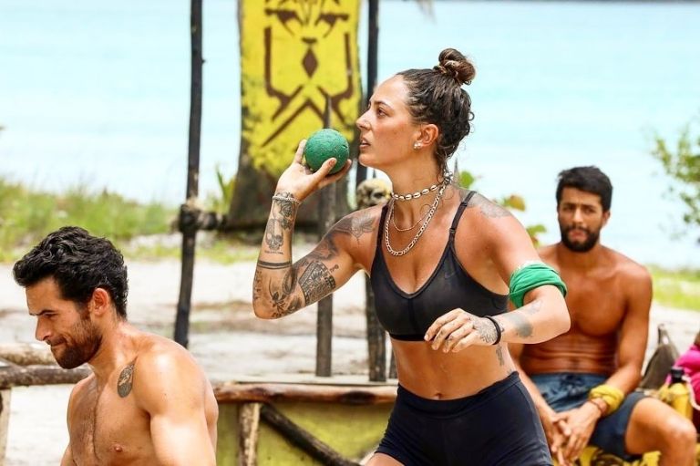 Survivor Mexico Ximena Duggan es eliminada