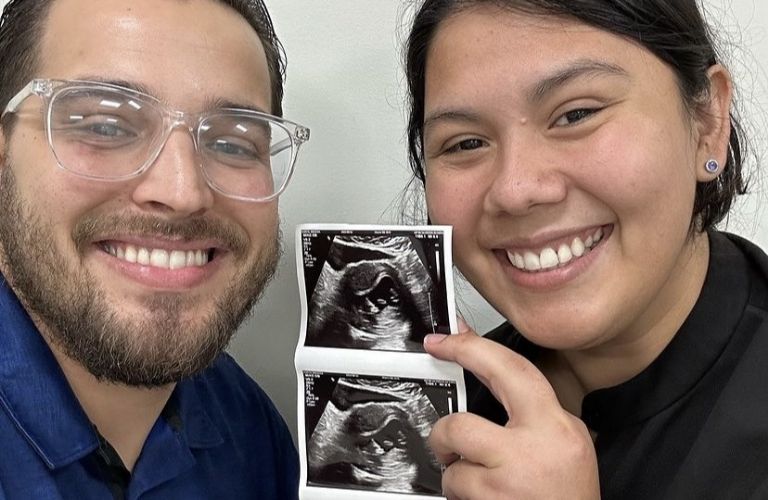 exatleta de Exatlón mexico anuncia a su nuevo bebé