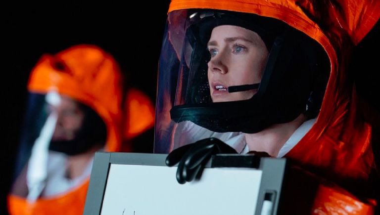 La llegada es la mejor película del espacio en Netflix