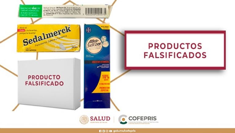 Cofepris alerta sobre la venta de medicamentos falsos