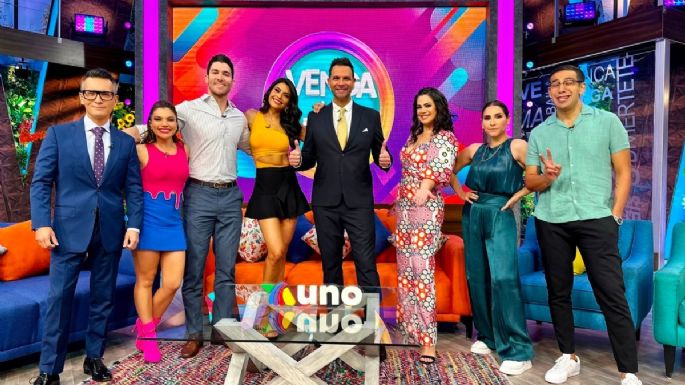 Venga La Alegría le da la bienvenida a un nuevo integrante al matutino de TV Azteca