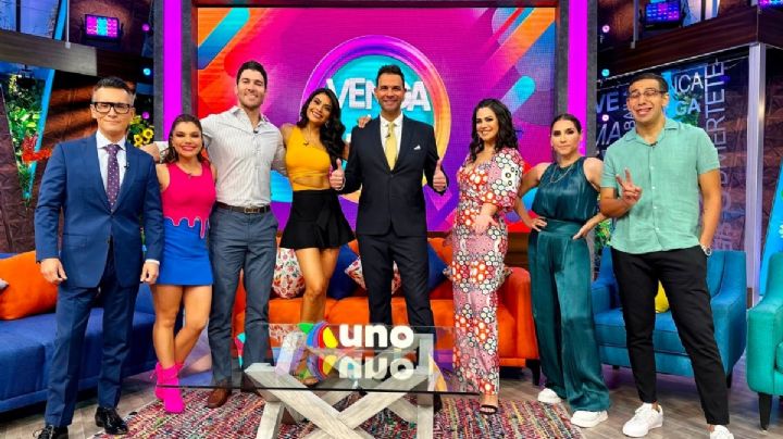 Venga La Alegría le da la bienvenida a un nuevo integrante al matutino de TV Azteca