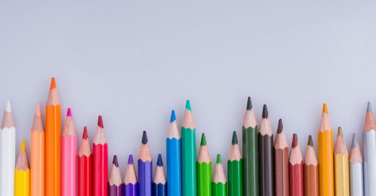 lápices de colores 
