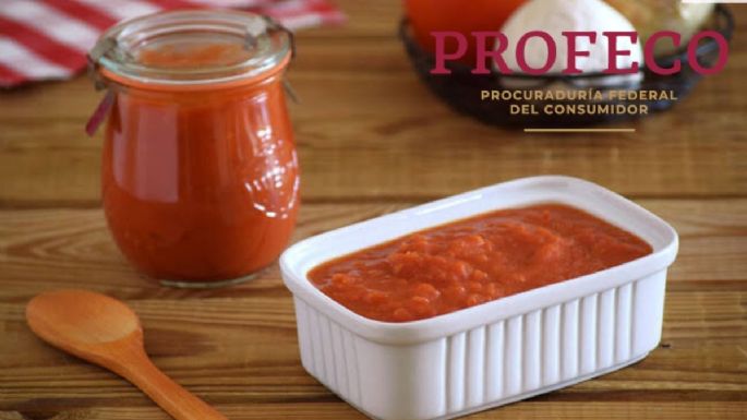La desconocida marca de puré de tomate que resultó ser la MEJOR del mercado, según Profeco