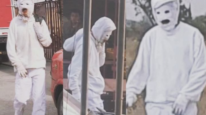 ¿Quién es el Hombre de Blanco que causa TERROR en Coacalco?