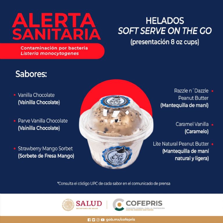 helado soft serve on the go con bacterias advierte cofepris