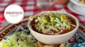 ¿Qué ingrediente del pozole es tachado por Profeco de ser CARO? Es esencial y delicioso