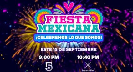 Televisa CONFIRMA a sus conductores para la 'Fiesta Mexicana 2023' este 15 de septiembre