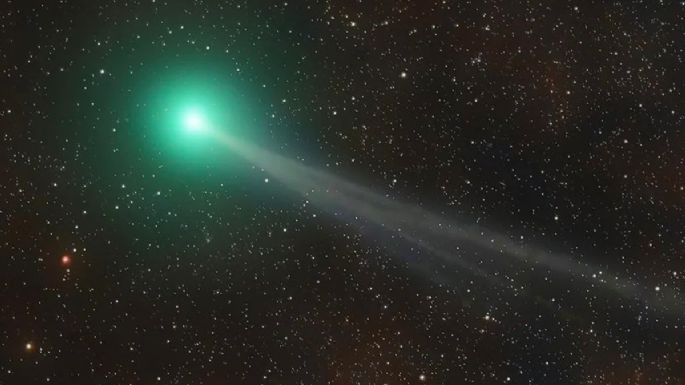 ¿Cuántas horas faltan para ver el cometa verde que resplandecerá el cielo de México?