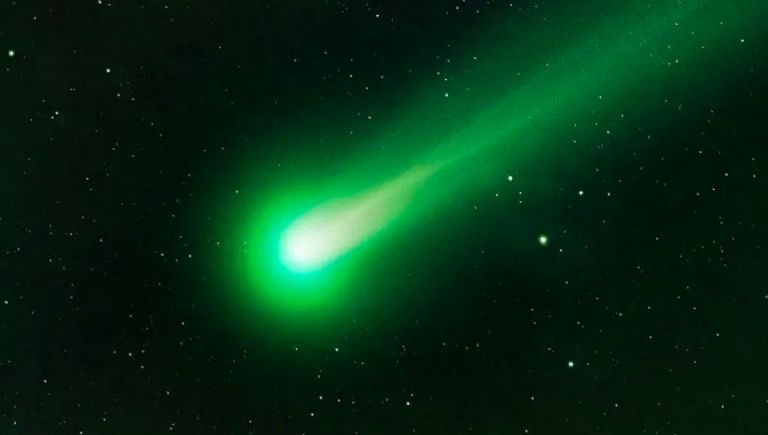 Ve el cometa verde en México este mes de septiembre