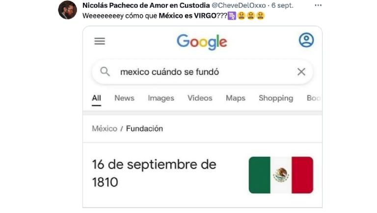 Memes se burlan de México por ser Virgo
