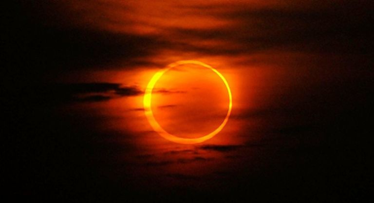 anillo de fuego en mexico cuando es el eclipse solar