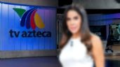 Tras ser despedida y humillada en Televisa, querida conductora fue vista en TV Azteca
