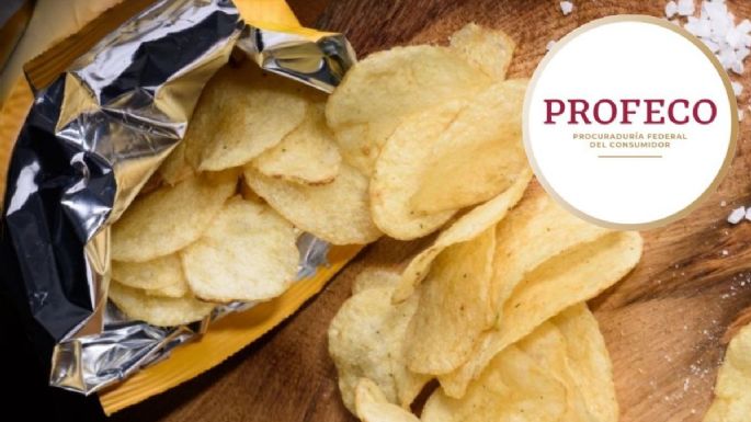 ¿Cuál es la mejor marca de papas fritas según Profeco?