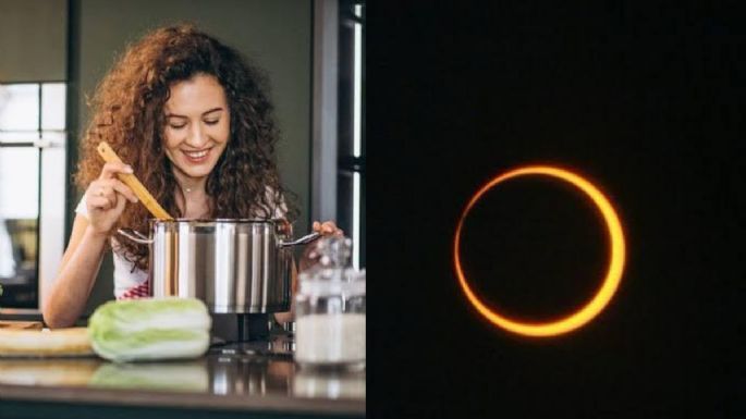 Eclipse Solar México 2023: ¿Te puedes ENVENENAR si preparas comida durante el eclipse?