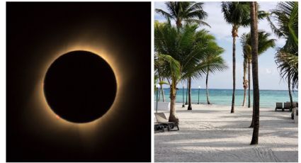 ¿Dónde se verá el eclipse solar del 2023? Las 3 MEJORES playas en México para verlo