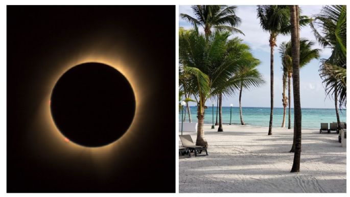 ¿Dónde se verá el eclipse solar del 2023? Las 3 MEJORES playas en México para verlo