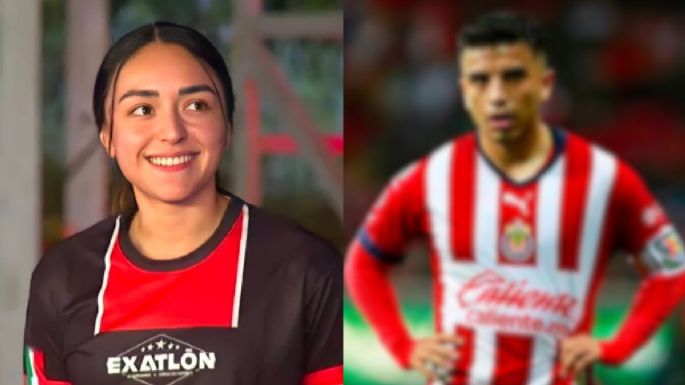 El jugador de las Chivas que le robó el corazón a Daniela Reza de Exatlón México