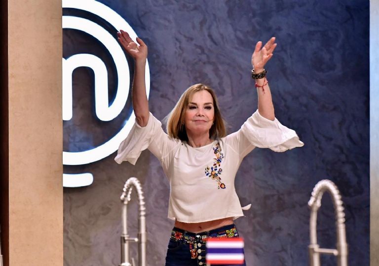 Después de ‘MasterChef’ en TV Azteca, Gabriela Goldsmith llega al programa ‘Hoy’ para nueva temporada.