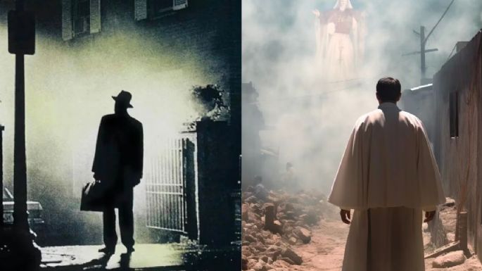 ¿Cómo se vería 'El Exorcista' si se grabara en México? Inteligencia artificial ATERRA con el resultado