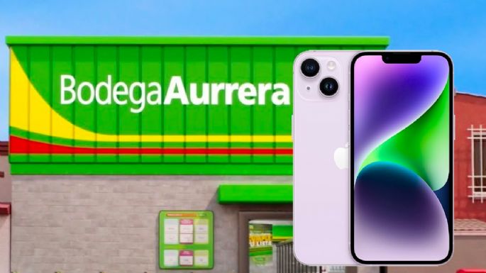 Bodega Aurrera rompe el mercado y ofrece iPhone 14 con mas de 5 mil pesos de descuento