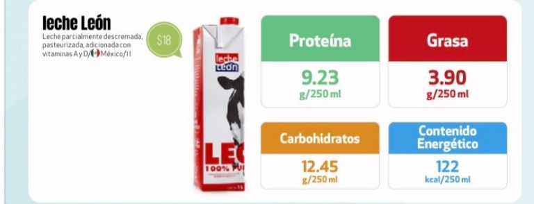 leche león mejor marca según profeco